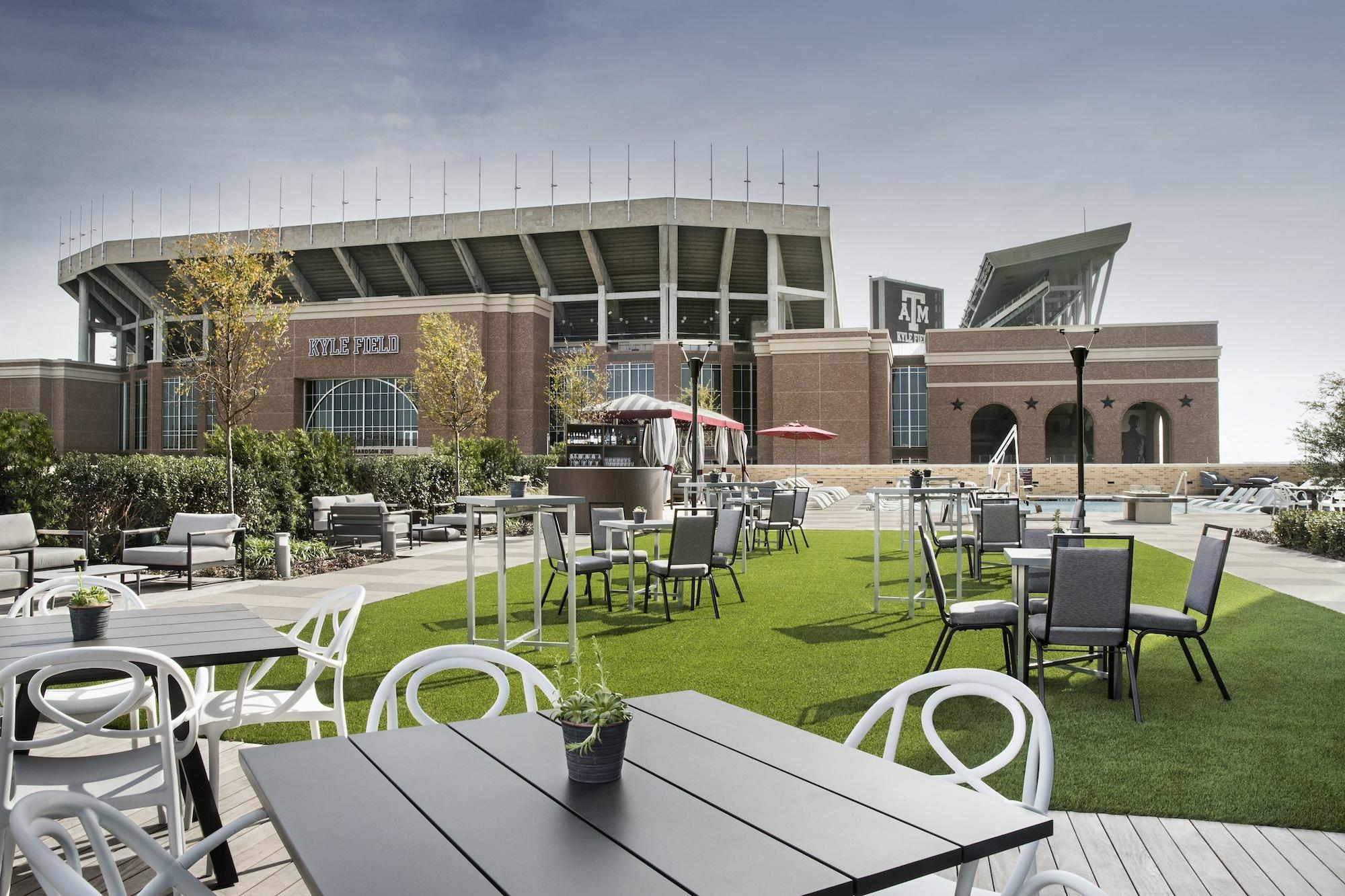 Texas A&M Hotel And Conference Center 칼리지스테이션 외부 사진