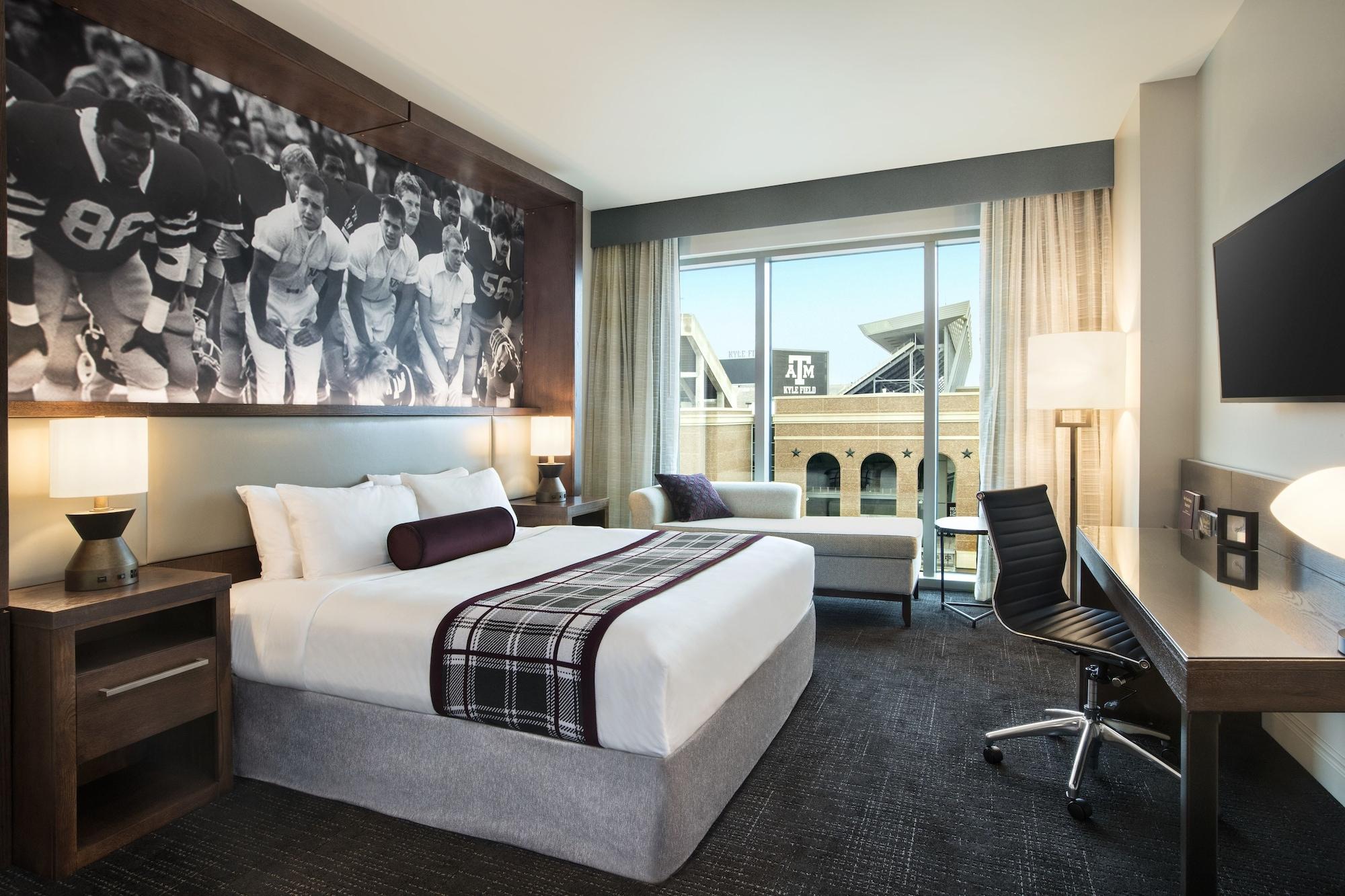 Texas A&M Hotel And Conference Center 칼리지스테이션 외부 사진