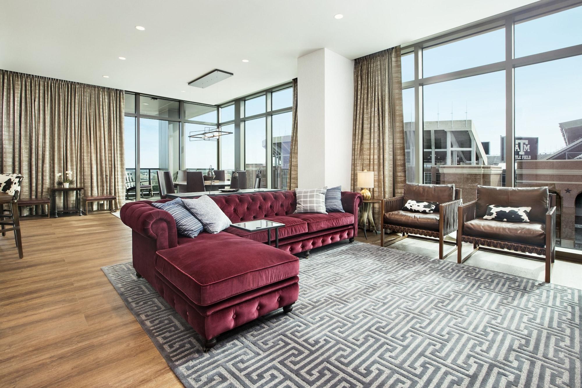 Texas A&M Hotel And Conference Center 칼리지스테이션 외부 사진