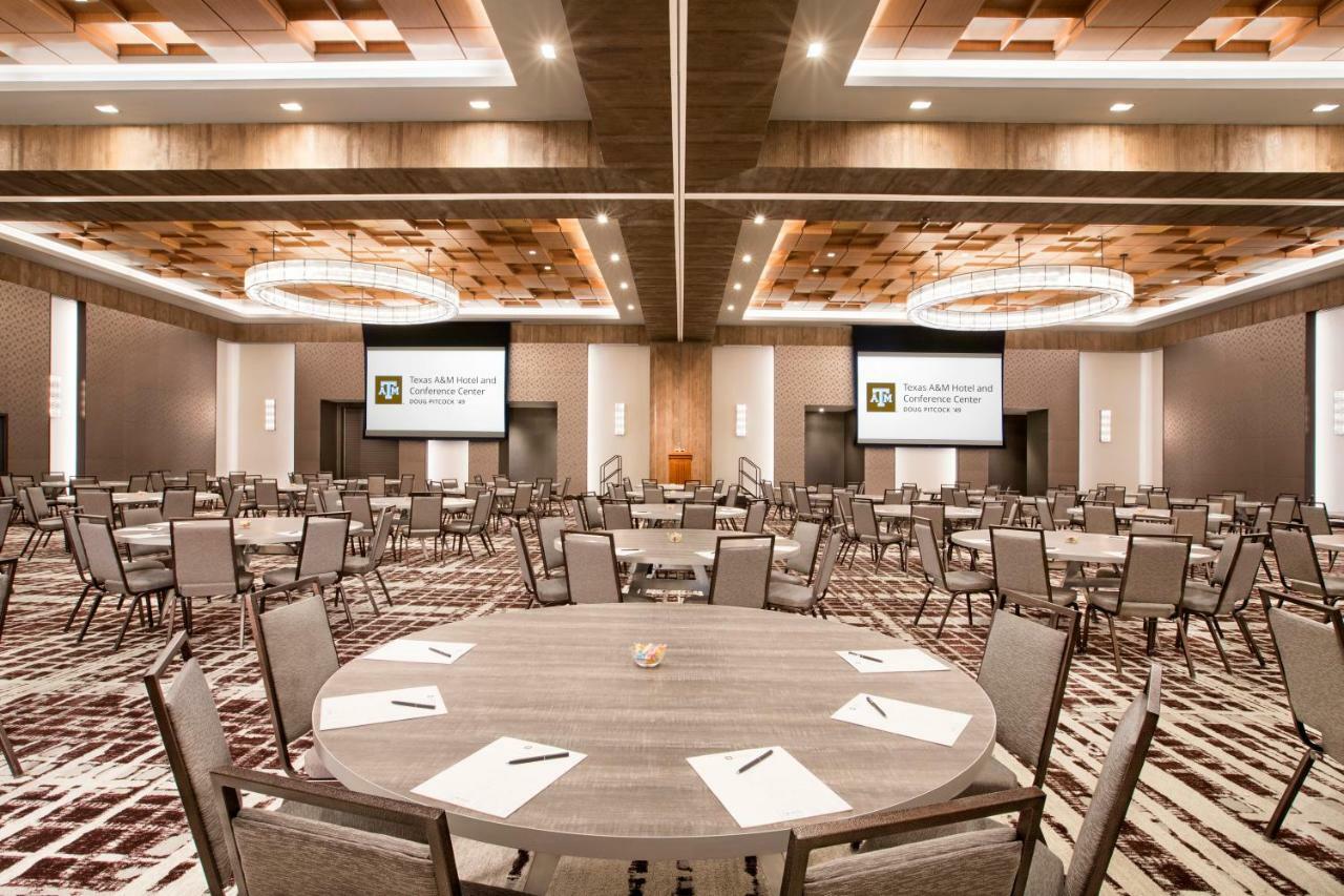 Texas A&M Hotel And Conference Center 칼리지스테이션 외부 사진