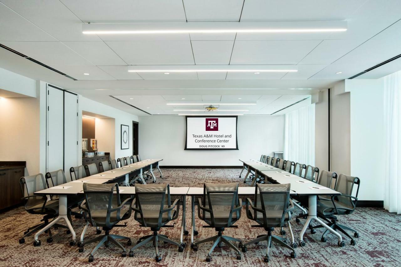 Texas A&M Hotel And Conference Center 칼리지스테이션 외부 사진