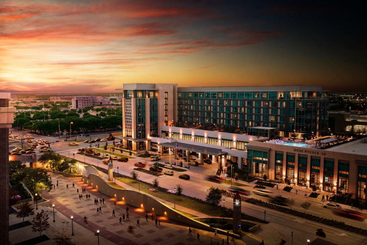 Texas A&M Hotel And Conference Center 칼리지스테이션 외부 사진